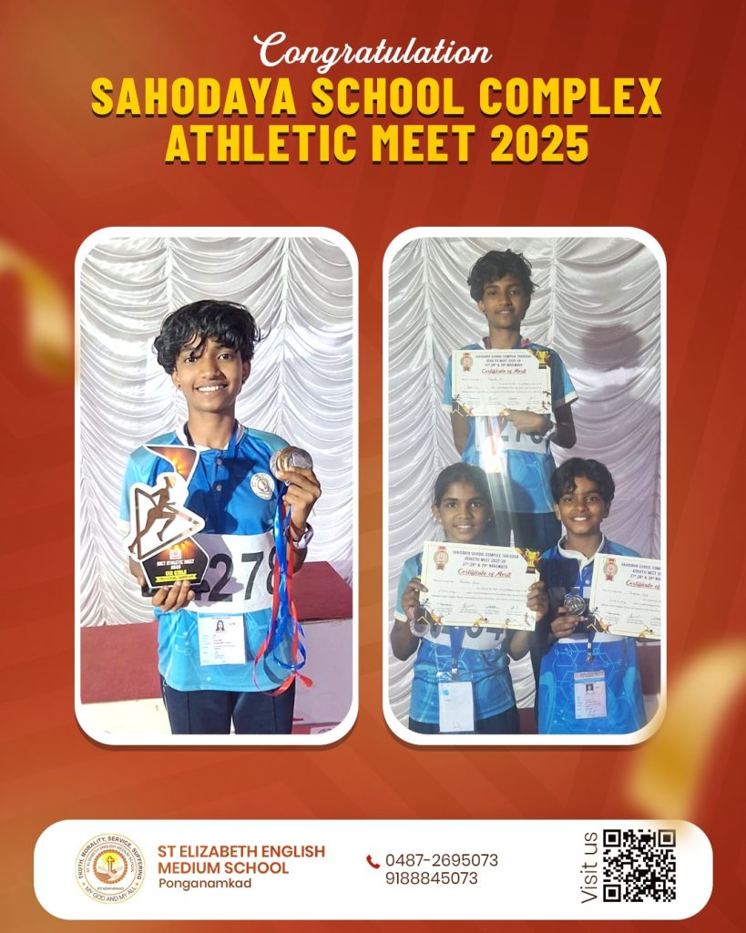 SAHODAYA SCHOOL COMPLEX ATHLETIC MEET 2025