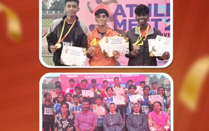 SAHODAYA SCHOOL COMPLEX ATHLETIC MEET 2025