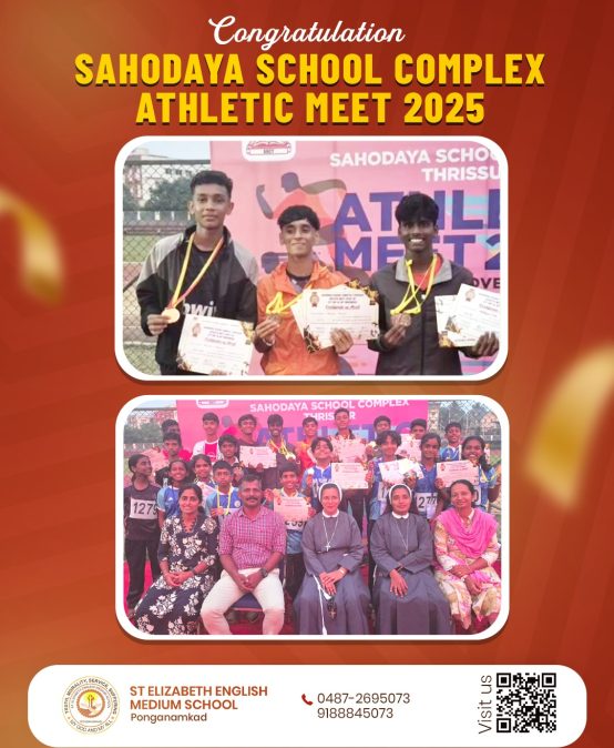 SAHODAYA SCHOOL COMPLEX ATHLETIC MEET 2025