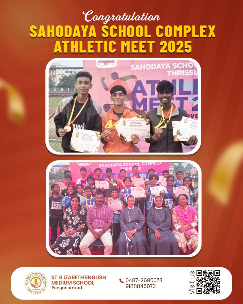 SAHODAYA SCHOOL COMPLEX ATHLETIC MEET 2025