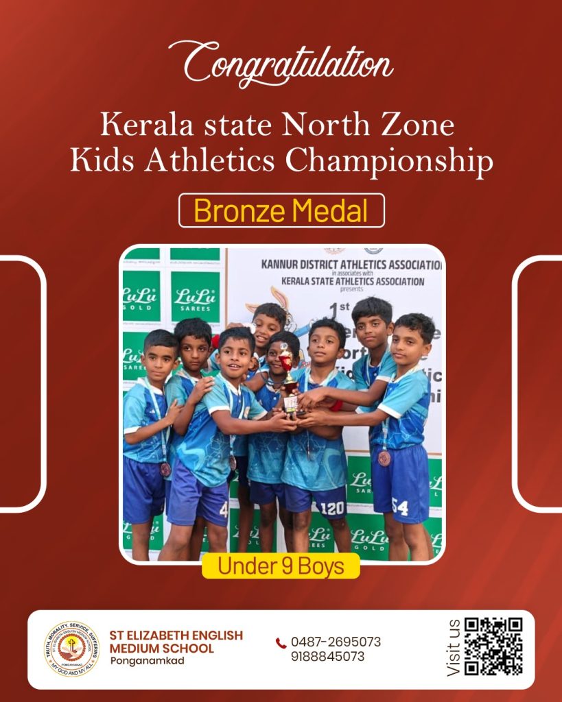 Kerala state North ZoneKids Athletics Championship