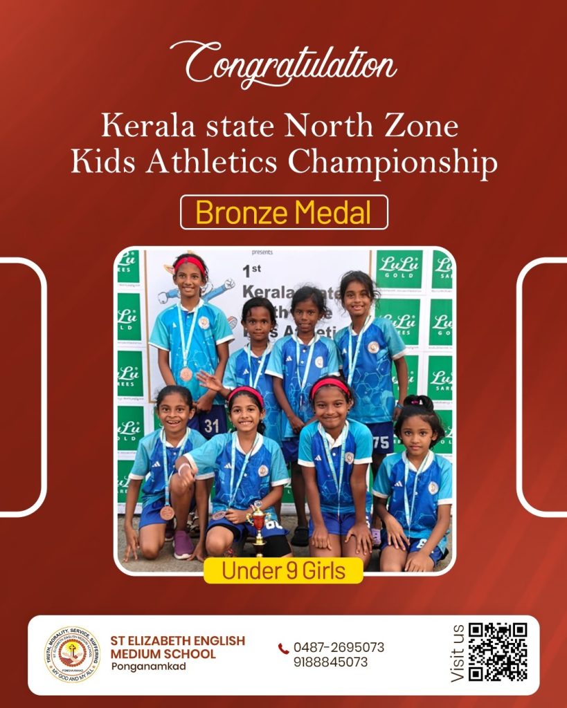 Kerala state North ZoneKids Athletics Championship