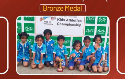 Kerala state North ZoneKids Athletics Championship