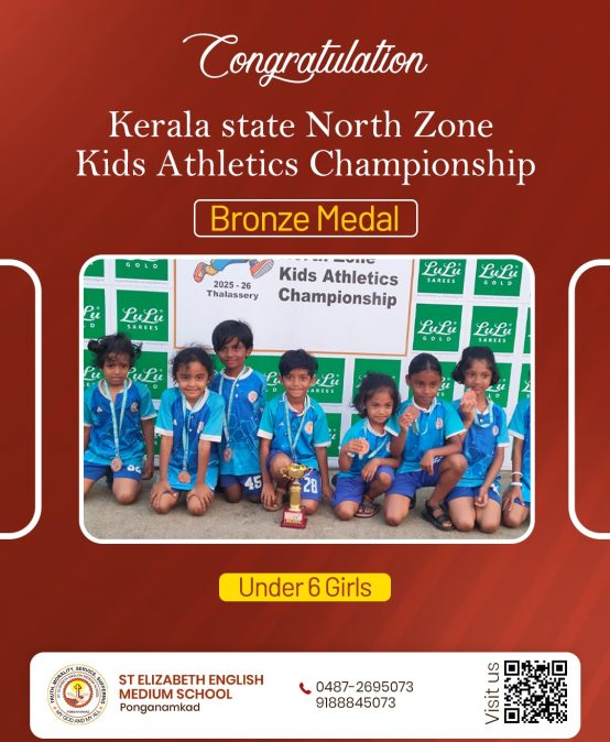 Kerala state North ZoneKids Athletics Championship