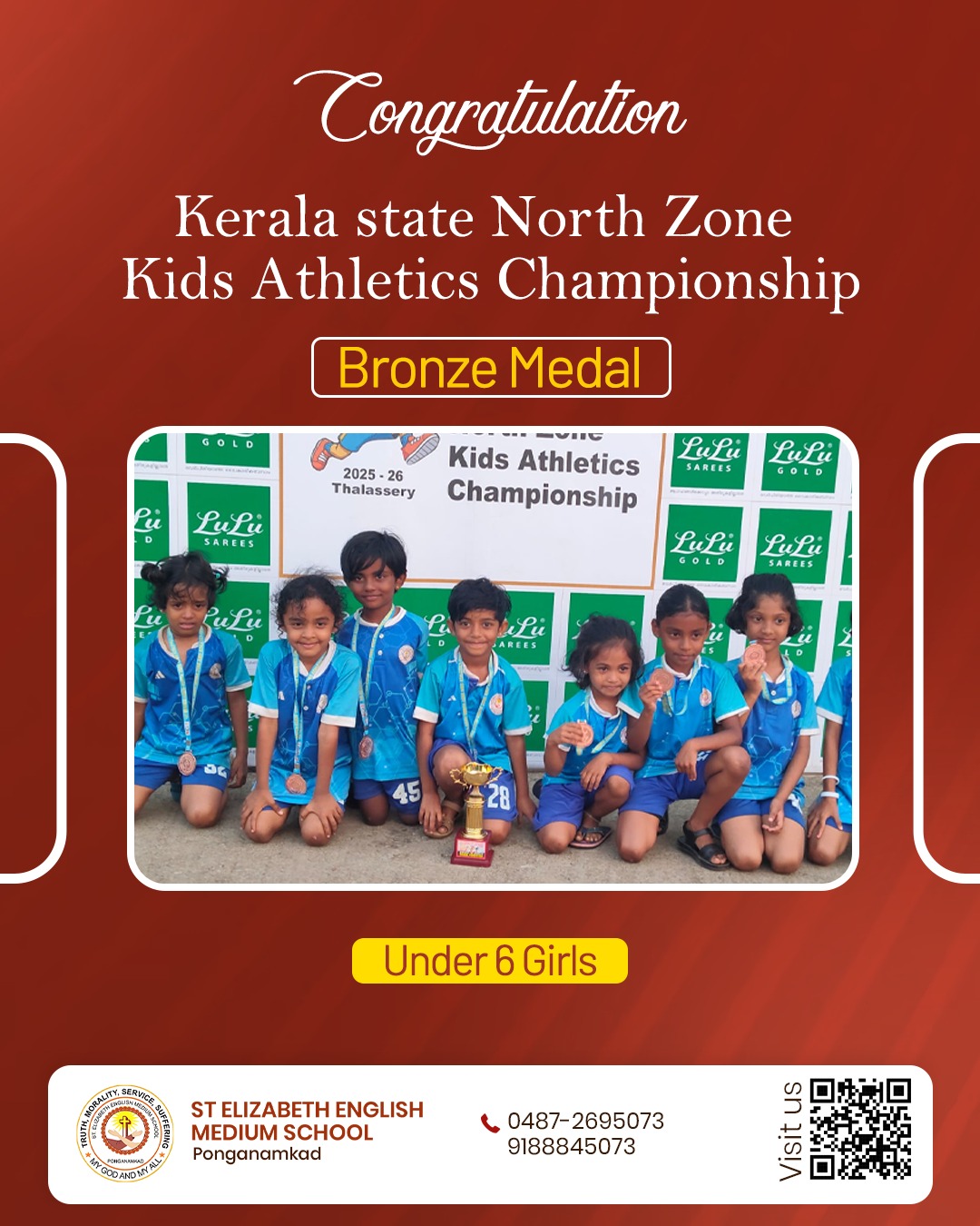 Kerala state North ZoneKids Athletics Championship
