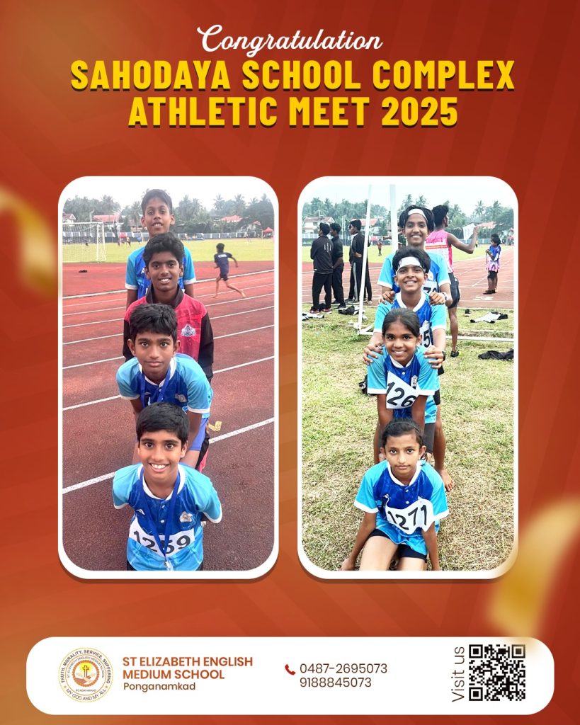 SAHODAYA SCHOOL COMPLEX ATHLETIC MEET 2025