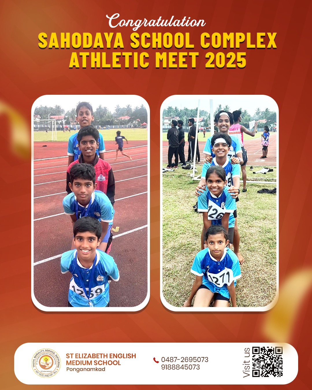 SAHODAYA SCHOOL COMPLEX ATHLETIC MEET 2025