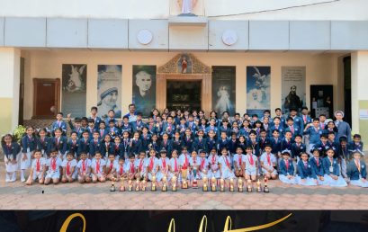 ST. ELIZABETH ENGLISH MEDIUM SCHOOL SPORTS TEAM
