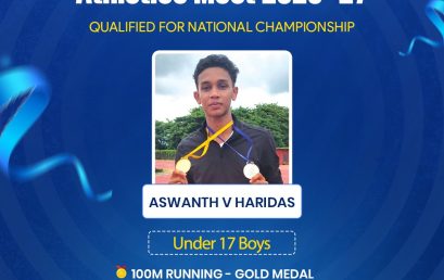KERALA STATE CBSE CLUSTER X ATHLETICS MEET 2026-2027