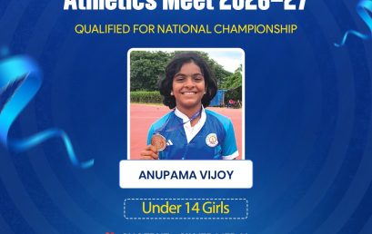 KERALA STATE CBSE CLUSTER X ATHLETICS MEET 2026-2027