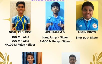 70TH THRISSUR DISTRICT ATHLETIC CHAMPIONSHIP 2026