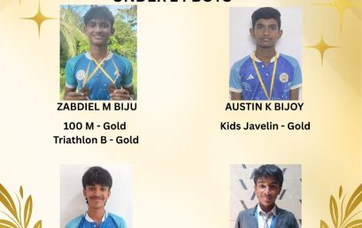 70TH THRISSUR DISTRICT ATHLETIC CHAMPIONSHIP 2026