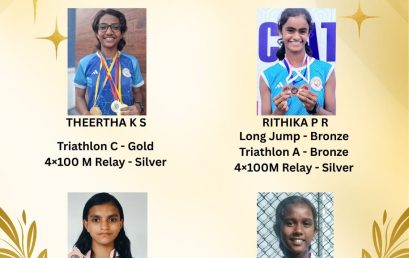 70TH THRISSUR DISTRICT ATHLETIC CHAMPIONSHIP 2026