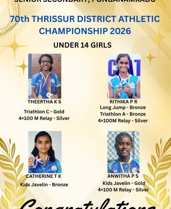 70TH THRISSUR DISTRICT ATHLETIC CHAMPIONSHIP 2026