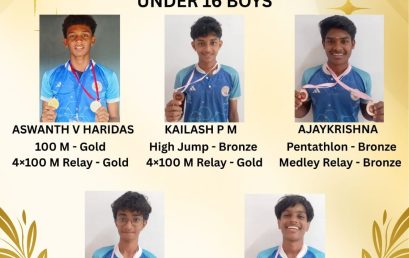 70TH THRISSUR DISTRICT ATHLETIC CHAMPIONSHIP 2026