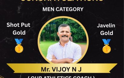 70TH THRISSUR DISTRICT ATHLETIC CHAMPIONSHIP 2026 (MEN CATEGORY)